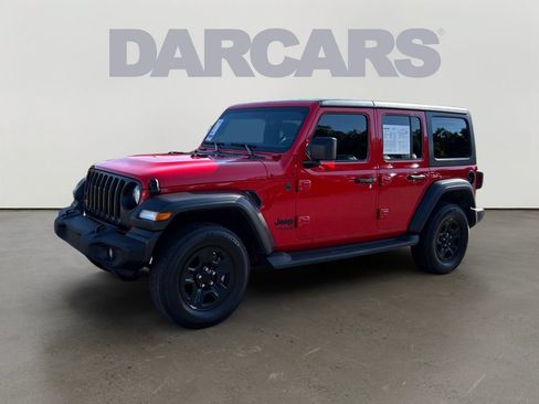 Used 2022 Jeep Wrangler Unlimited Sport AWD/4WD image 3