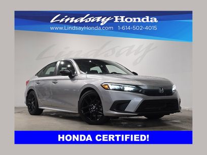 Certified 2023 Honda Civic Sport