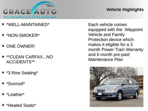 Used 2006 Honda Odyssey EX-L image 2