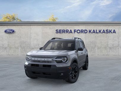 New 2025 Ford Bronco Sport Outer Banks