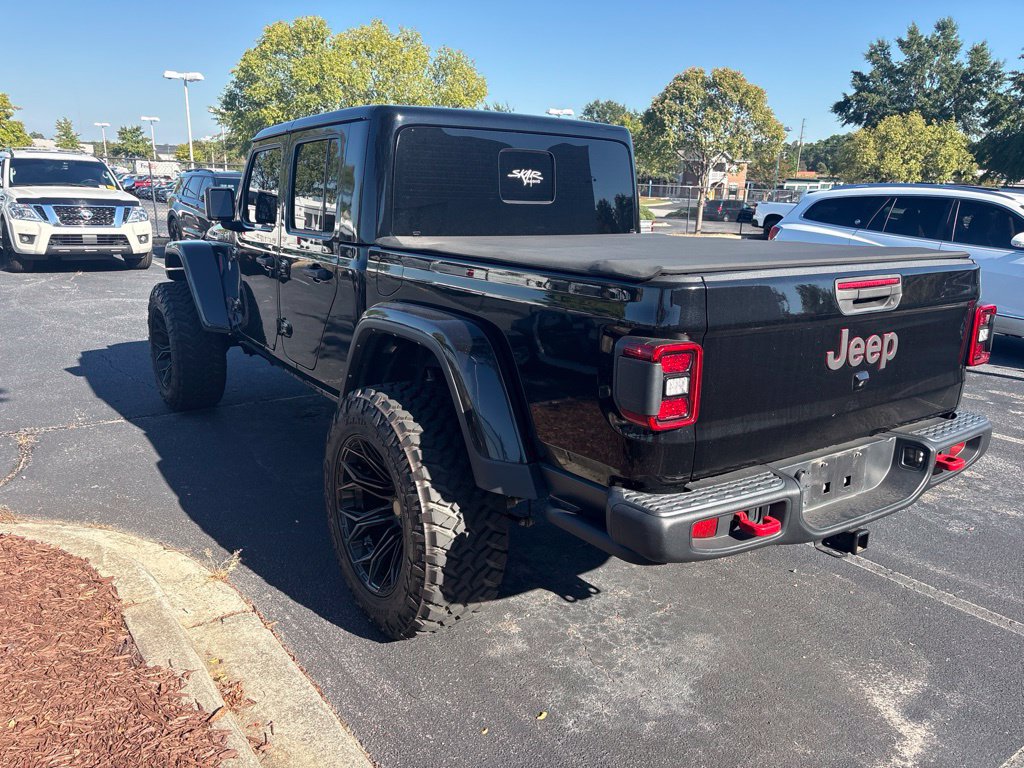 Used 2022 Jeep Gladiator Rubicon w/ LED Lighting Group AWD/4WD image 5