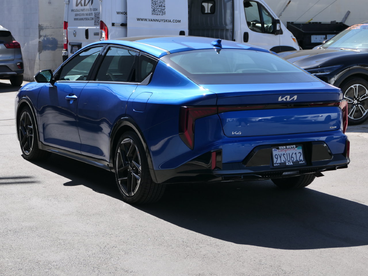 Certified 2025 Kia K4 GT-Line w/ GT-Line Premium Package FWD image 6