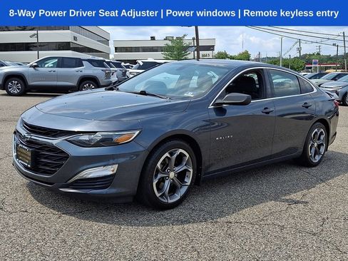Used 2019 Chevrolet Malibu RS w/ LPO, Convenience Package 1 FWD image 3