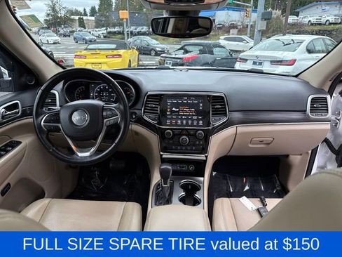 Used 2021 Jeep Grand Cherokee Limited w/ Luxury Group II image 11