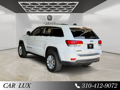 Used 2021 Jeep Grand Cherokee Laredo RWD image 3