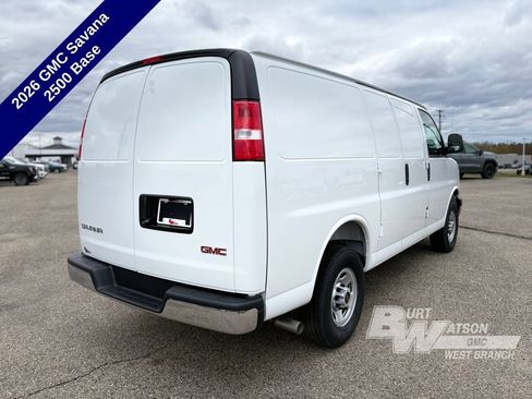 New 2026 GMC Savana 2500 w/ Driver Convenience Package RWD image 5