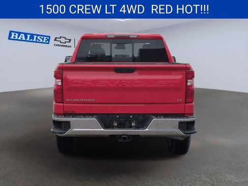 New 2026 Chevrolet Silverado 1500 LT w/ All Star Edition Plus AWD/4WD image 4