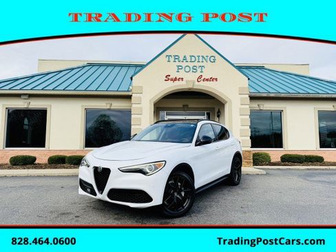 Used 2021 Alfa Romeo Stelvio Sprint w/ Nero Edizione image 1
