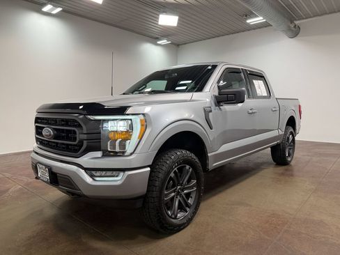 Used 2023 Ford F150 XLT w/ Equipment Group 302A High AWD/4WD image 41