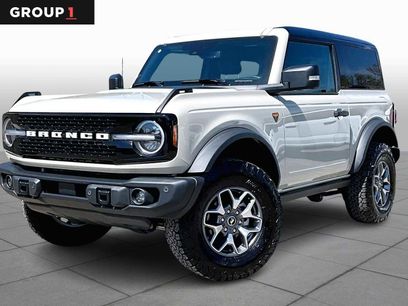 Certified 2025 Ford Bronco Badlands