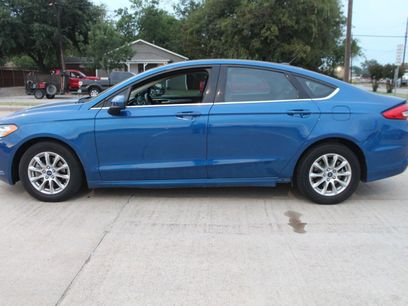 Used 2017 Ford Fusion S