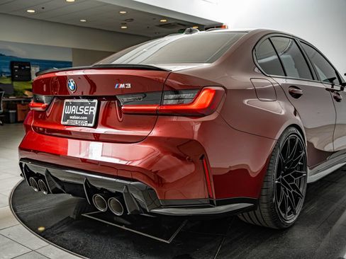 Used 2023 BMW M3 w/ Executive Package RWD image 18