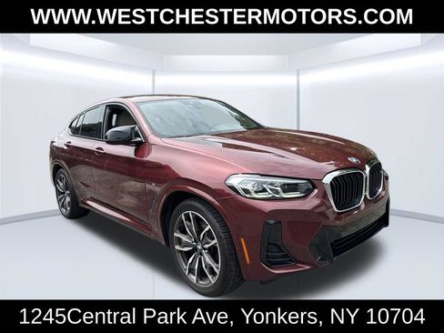 Used 2022 BMW X4 M40i AWD/4WD image 4