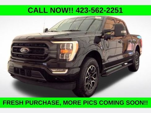 Used 2023 Ford F150 XLT w/ Equipment Group 302A High AWD/4WD image 1