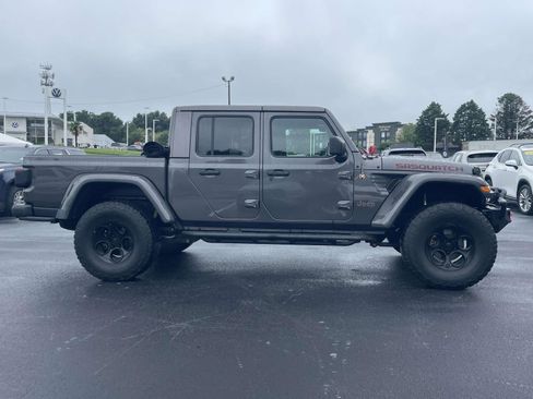 Used 2020 Jeep Gladiator Rubicon AWD/4WD image 8