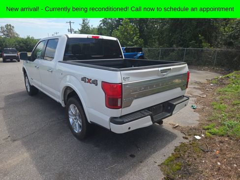 Used 2019 Ford F150 Platinum w/ Equipment Group 701A Luxury AWD/4WD image 5