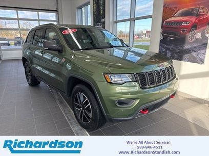 Used 2019 Jeep Grand Cherokee Trailhawk w/ Trailhawk Luxury Group