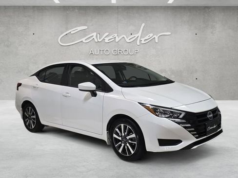 Certified 2025 Nissan Versa SV w/ Trunk Package image 2