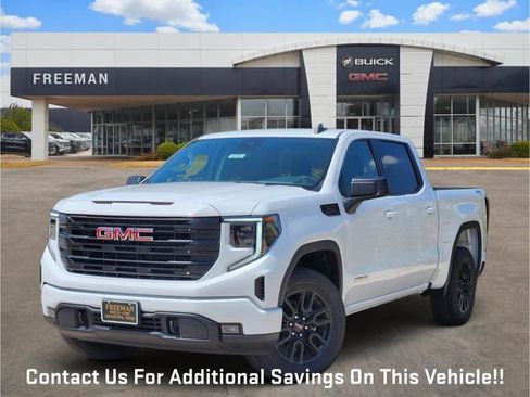 New 2026 GMC Sierra 1500 Elevation AWD/4WD image 1