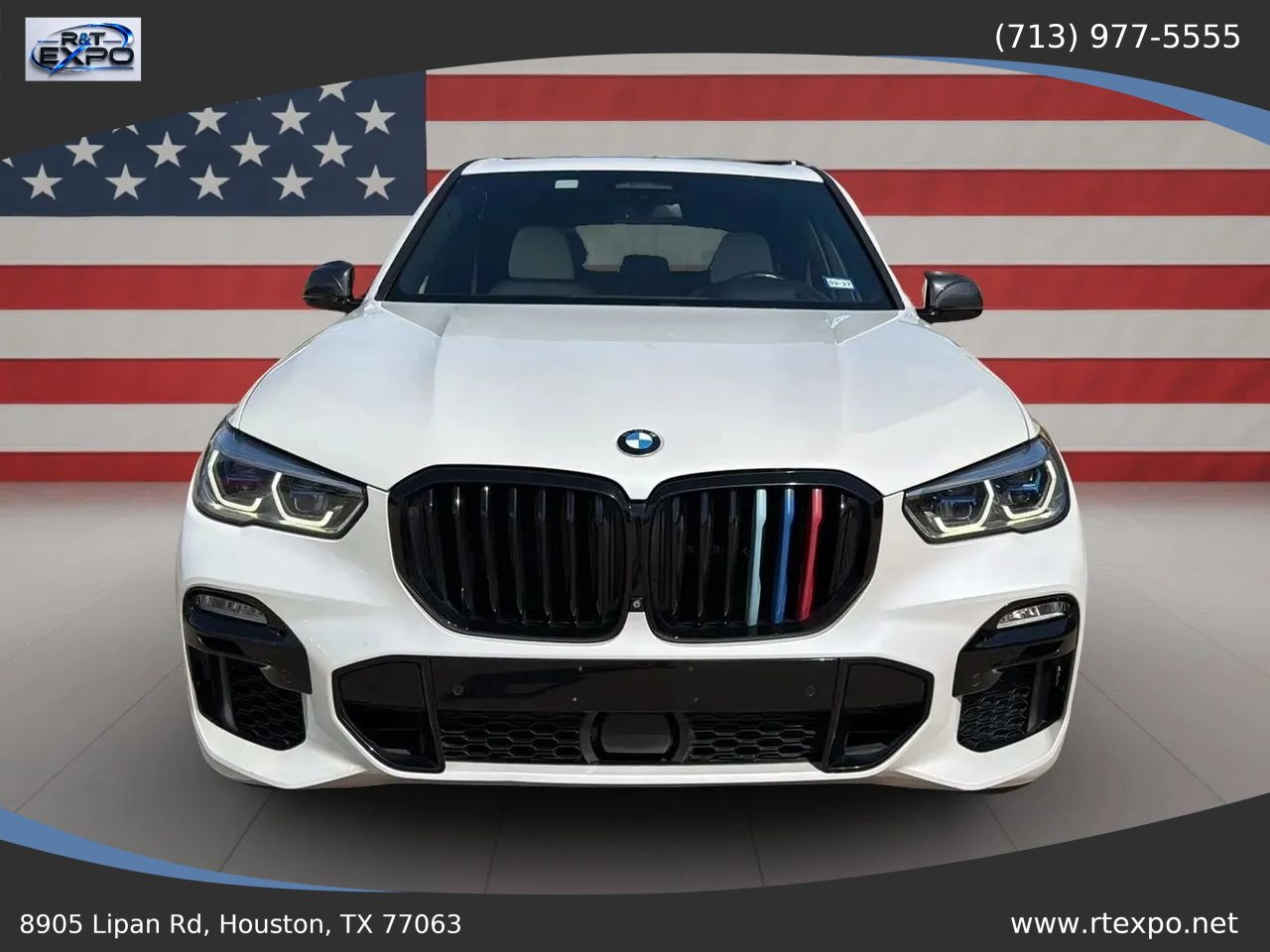 Used 2020 BMW X5 M50i w/ Executive Package AWD/4WD image 3