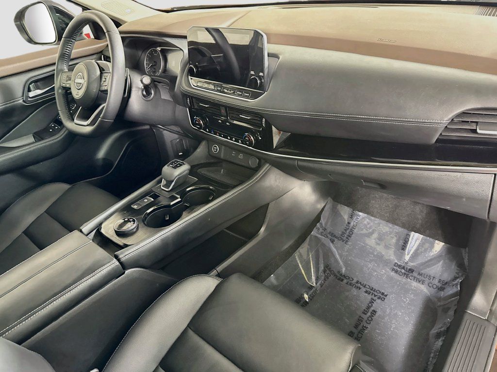 Certified 2023 Nissan Rogue SL w/ SL Premium Package AWD/4WD image 36