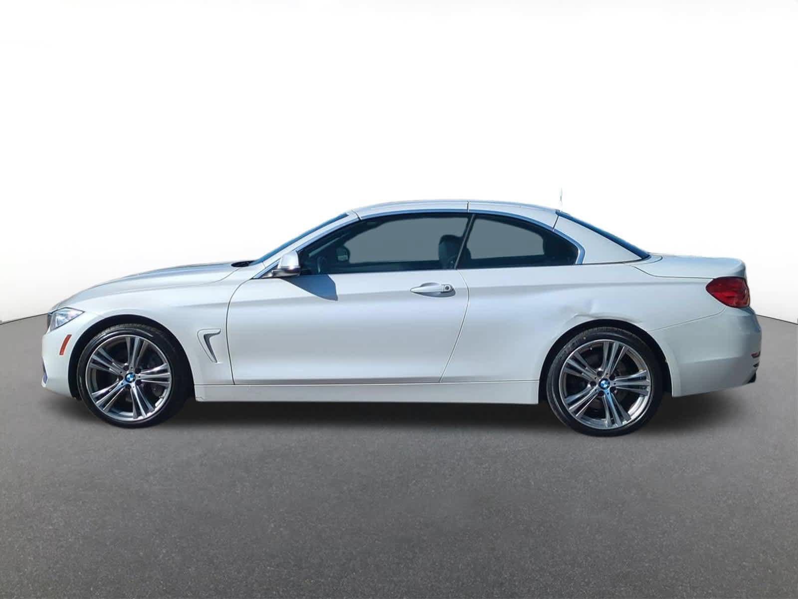 Used 2016 BMW 435i xDrive Convertible AWD/4WD image 3