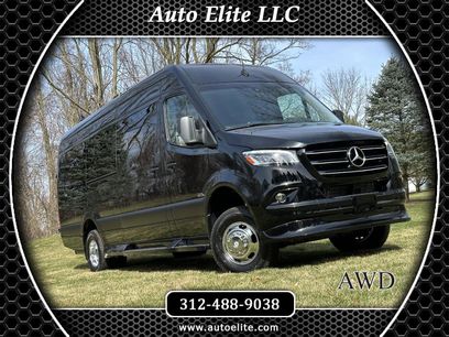 Used 2024 Mercedes-Benz Sprinter 3500
