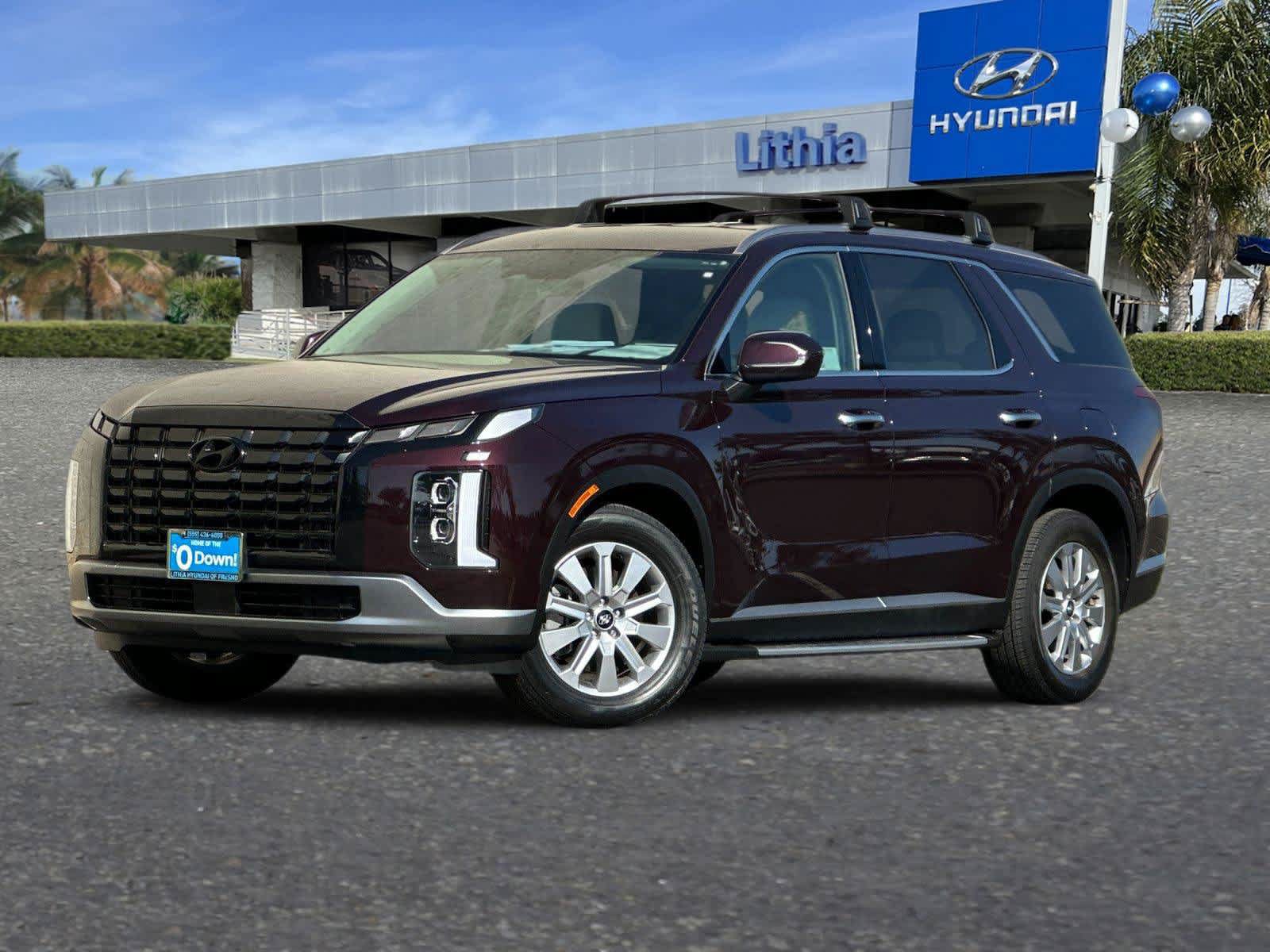 Certified 2024 Hyundai Palisade SEL FWD image 1