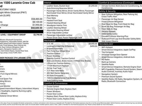 Used 2024 RAM 1500 Laramie AWD/4WD image 32