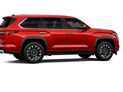 New 2026 Toyota Sequoia Limited AWD/4WD image 19