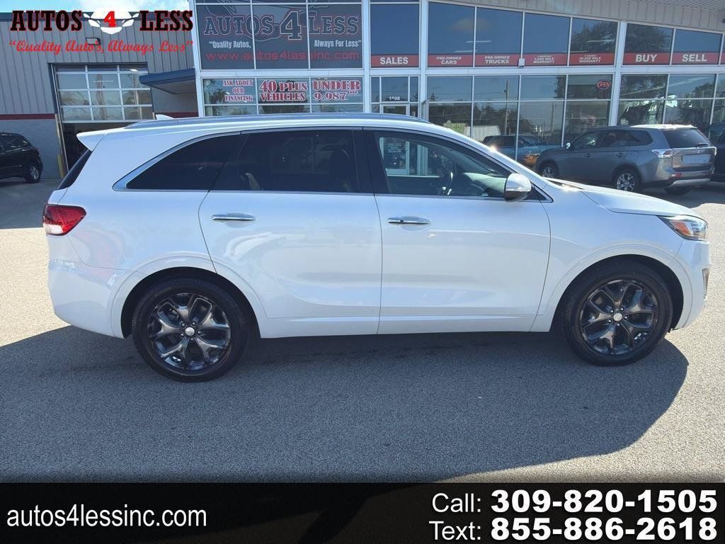 Used 2016 Kia Sorento SX FWD image 1