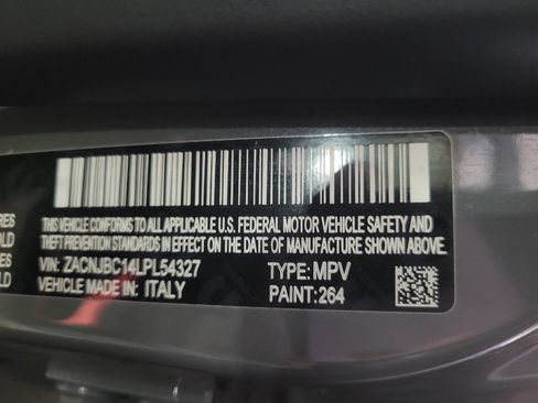 Used 2020 Jeep Renegade Trailhawk w/ UConnect 8.4 Nav Group AWD/4WD image 33