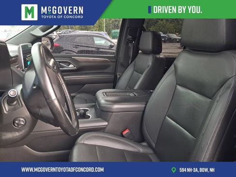 Used 2023 Chevrolet Tahoe Z71 w/ Luxury Package AWD/4WD image 16