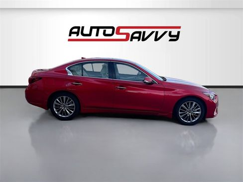 Used 2023 INFINITI Q50 Luxe w/ Cargo Package image 8