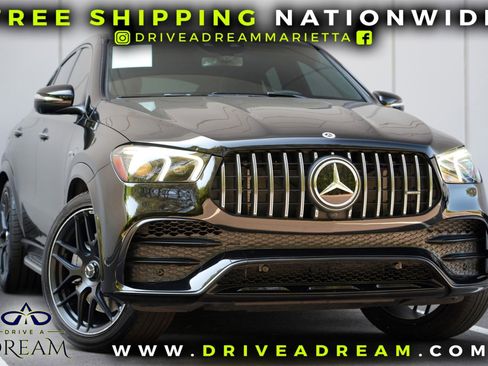 Used 2023 Mercedes-Benz GLE 53 AMG 4MATIC Coupe image 2