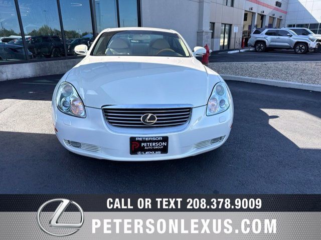 Used 2005 Lexus SC 430 Convertible RWD image 9
