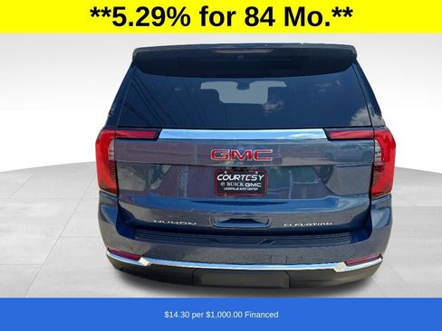 New 2026 GMC Yukon Elevation w/ Elevation Premium Package AWD/4WD image 6