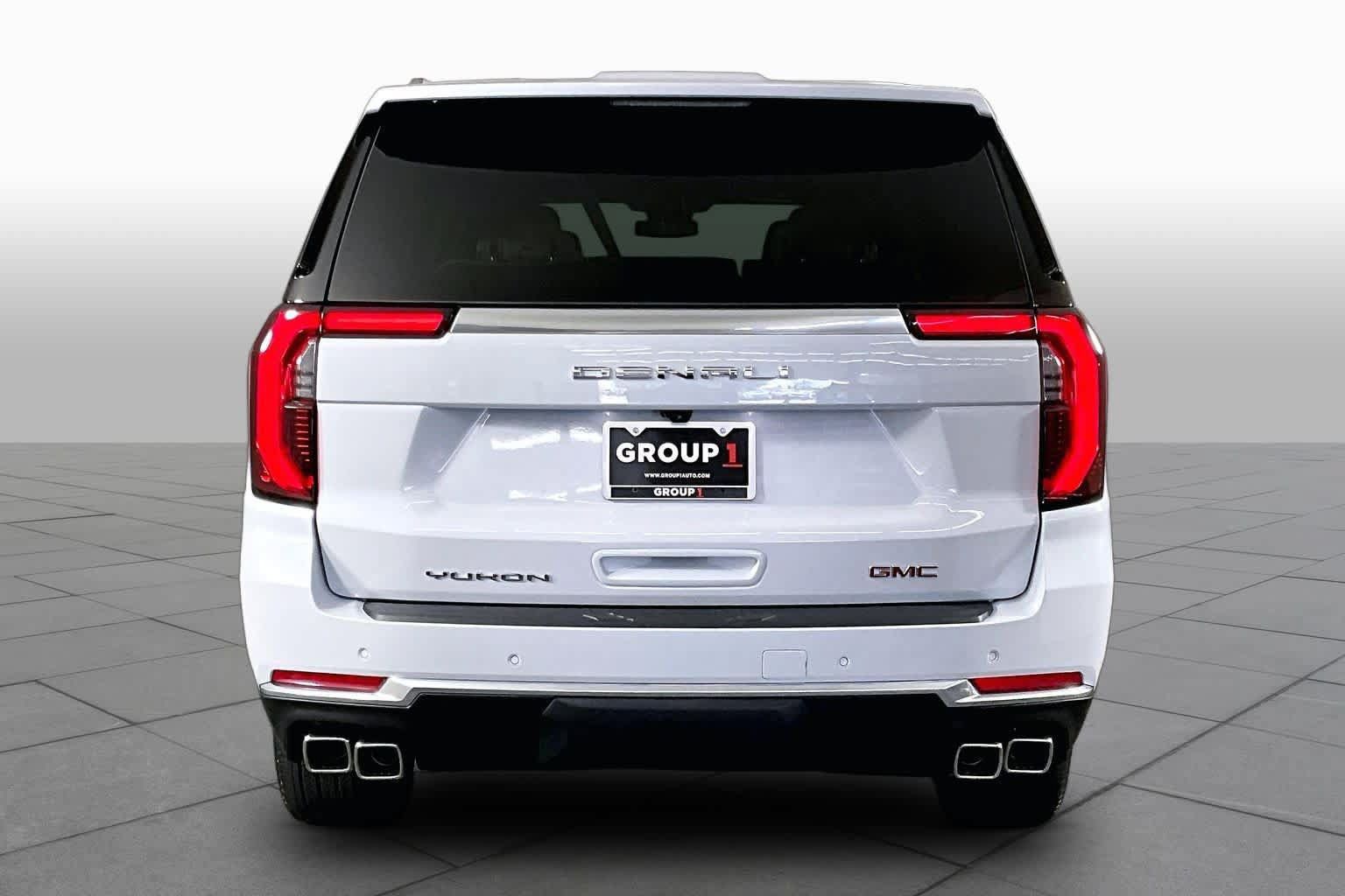 Certified 2026 GMC Yukon XL Denali w/ Sun & Power Step Package AWD/4WD image 5
