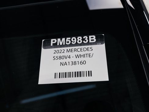 Certified 2022 Mercedes-Benz S 580 4MATIC Sedan image 43