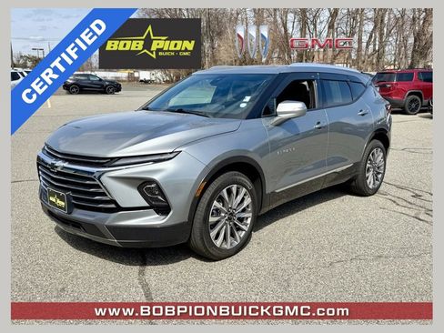 Certified 2023 Chevrolet Blazer Premier w/ Driver Confidence II Package image 1