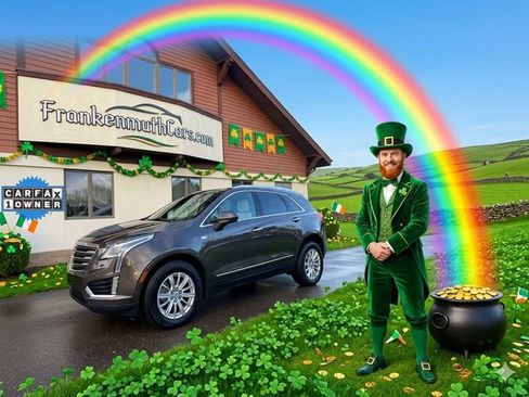 Used 2019 Cadillac XT5 AWD image 1