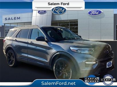 Certified 2023 Ford Explorer ST-Line w/ Class IV Trailer Tow Package