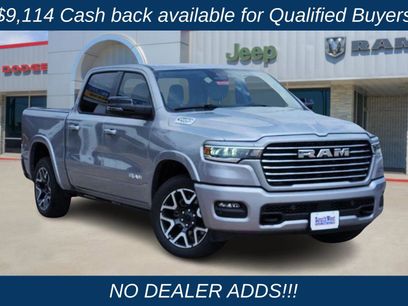 New 2025 RAM 1500 Laramie w/ Laramie Southwest Edition