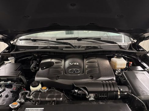 Certified 2024 INFINITI QX80 Luxe w/ Cargo Package image 42