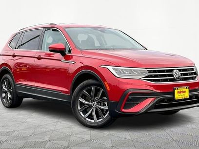 Used 2022 Volkswagen Tiguan SE