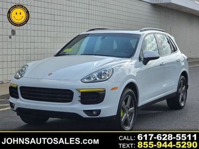 Used 2017 Porsche Cayenne S