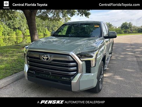Used 2026 Toyota Tundra Limited w/ Power Package RWD image 1
