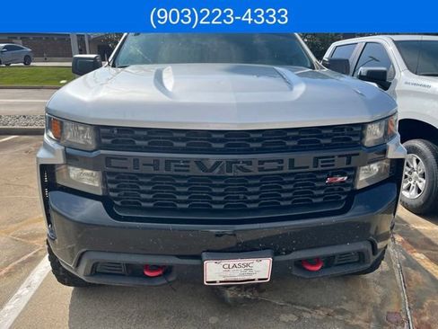 Used 2019 Chevrolet Silverado 1500 Custom Trail Boss w/ Custom Convenience Package AWD/4WD image 12