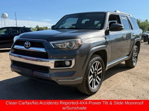 Used 2015 Toyota 4Runner Limited AWD/4WD image 1