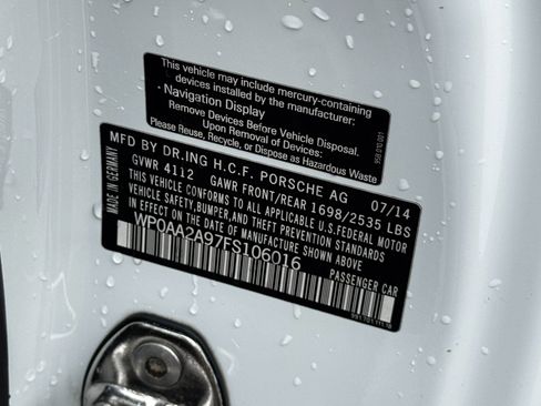 Used 2015 Porsche 911 Carrera 4 image 39